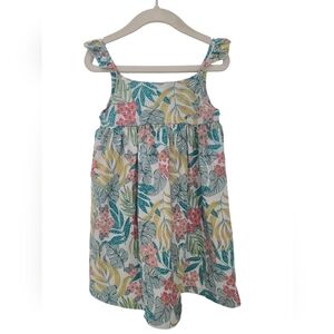Tommy Bahamma Toddler Girl Casual Flower Dress Size 4T Kids